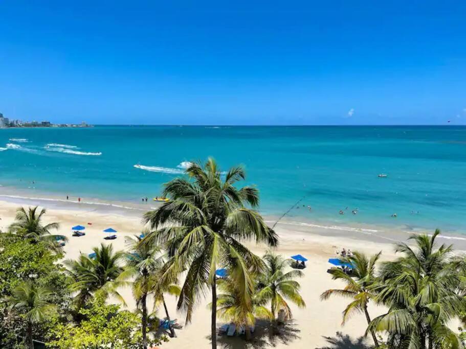 Ocean View Deluxe Suite: Pvt. Beach & Pool San Juan Exterior foto