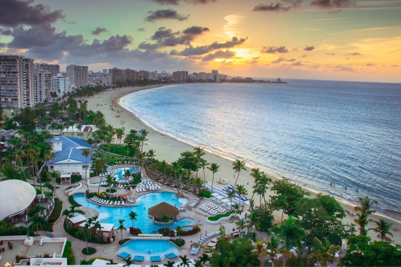 Ocean View Deluxe Suite: Pvt. Beach & Pool San Juan Exterior foto